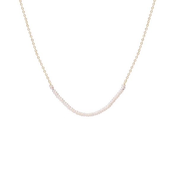 TRADE Jennie Kwon Pearl Arc Necklace - Picture 2 of 3
